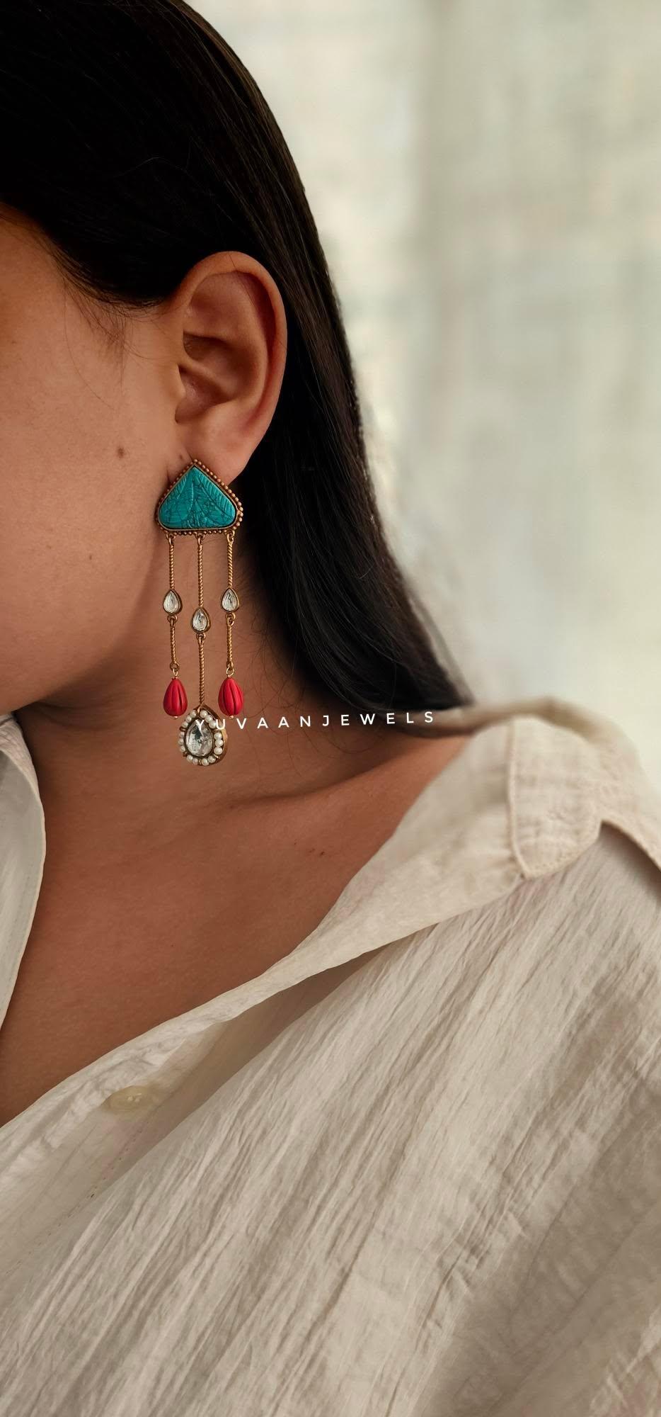 Kashish earrings Thumbnail