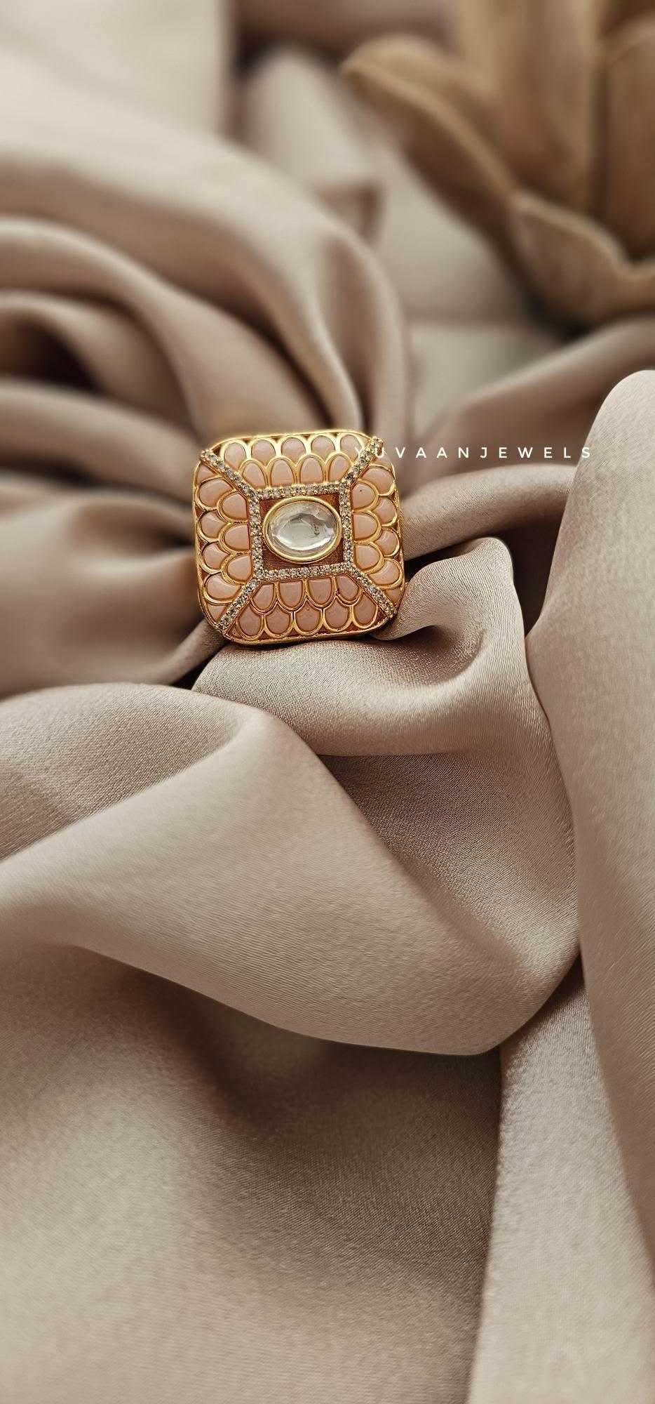 Kaia polki ring Thumbnail