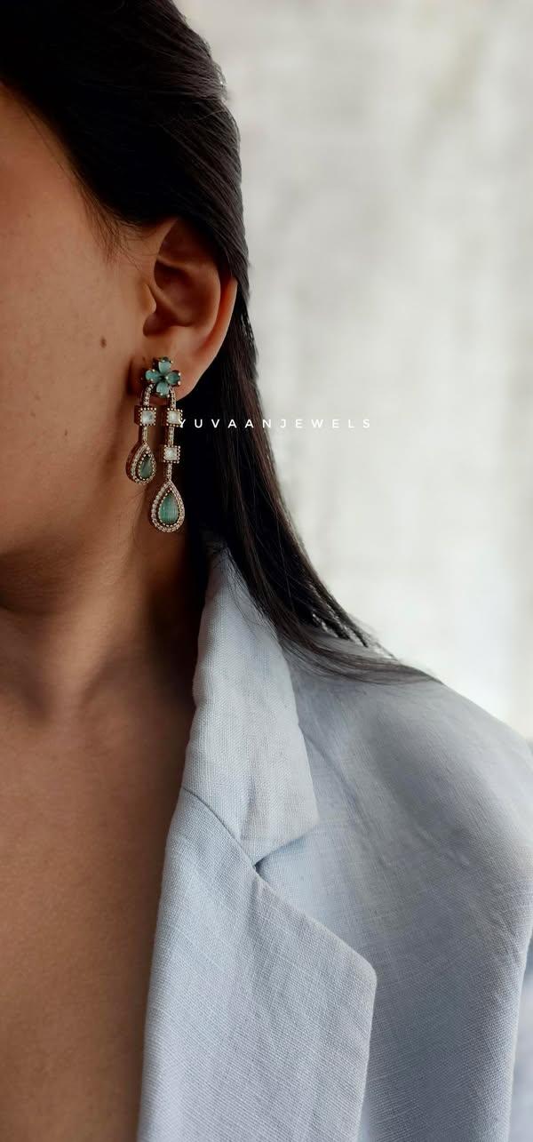 Maleia polki earrings Thumbnail