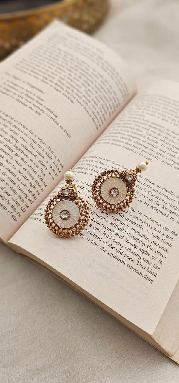 Aratrika handcrafted earrings Thumbnail