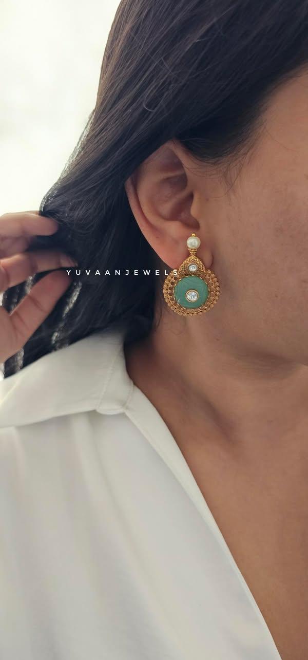 Aratrika handcrafted earrings Thumbnail