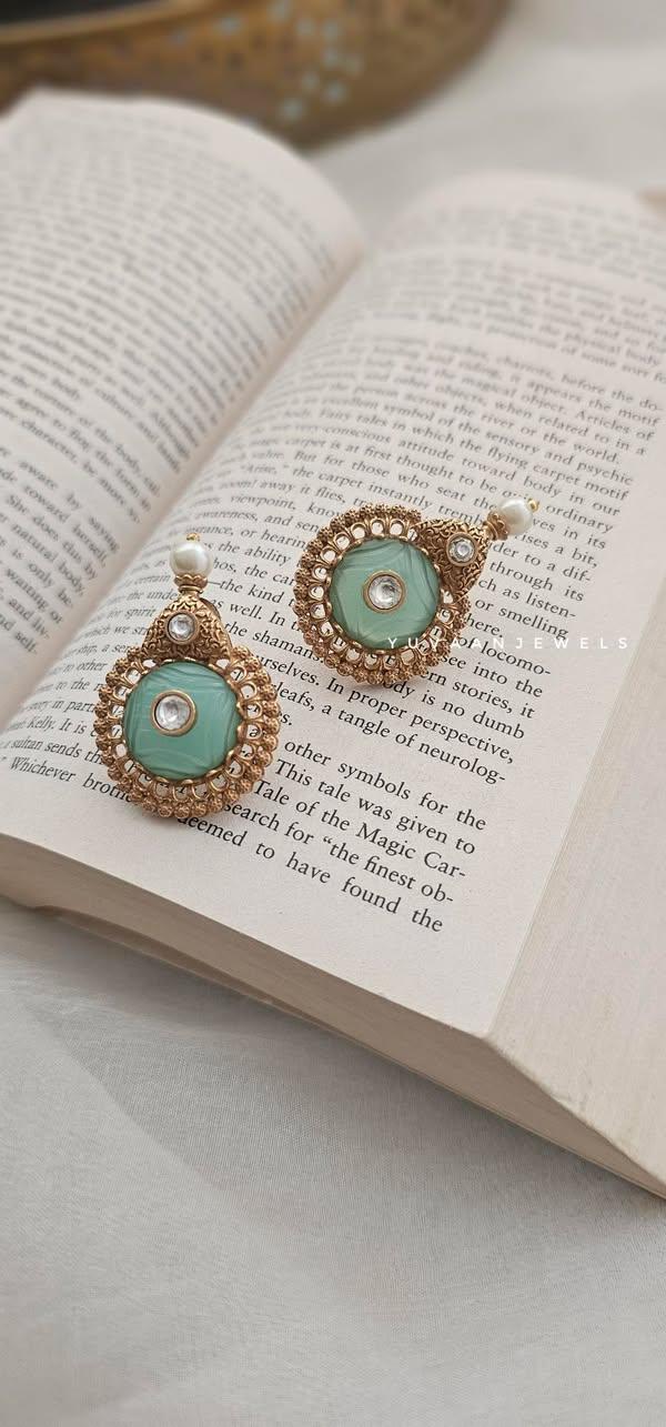 Aratrika handcrafted earrings Thumbnail