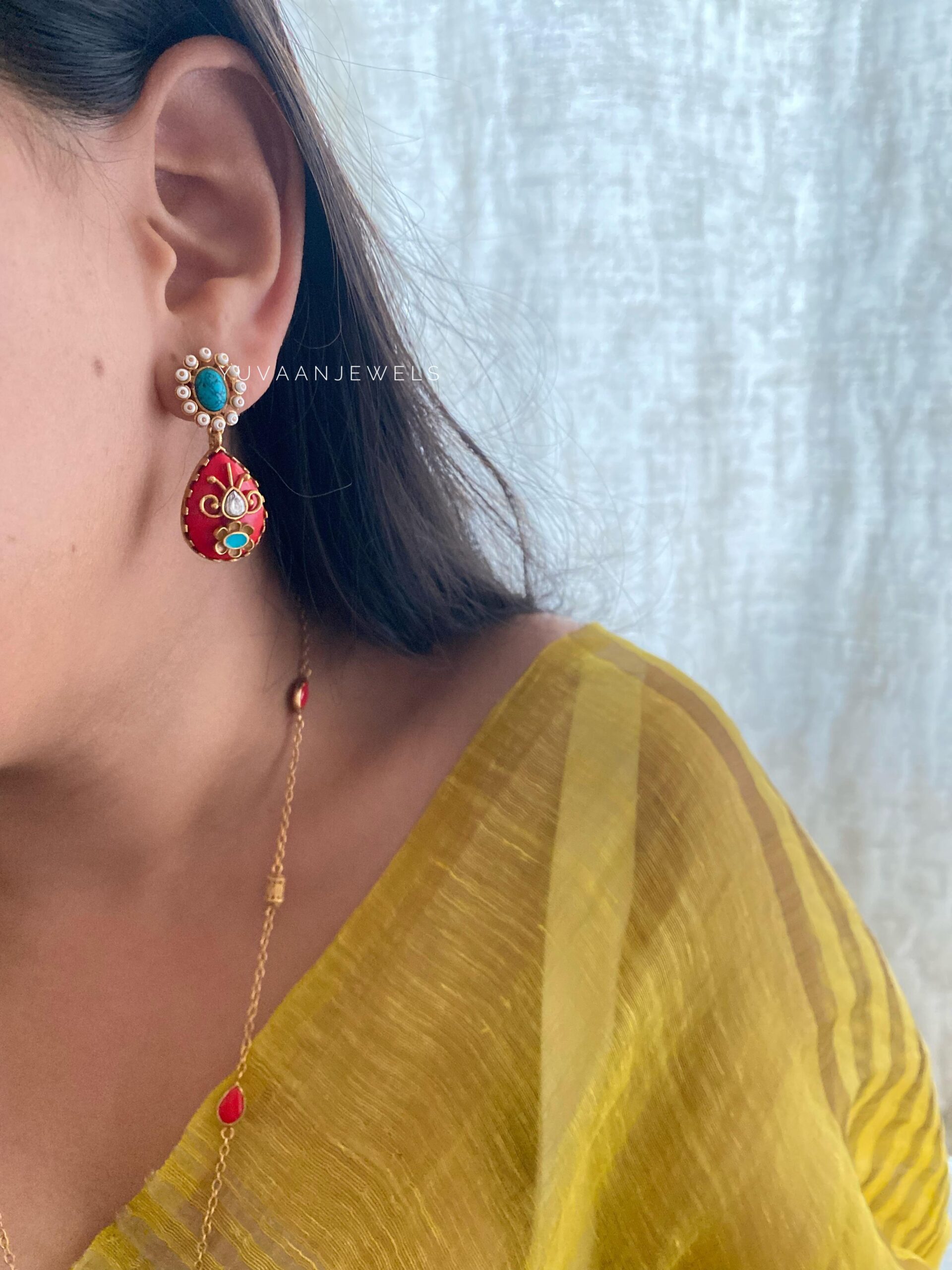 Nehmat handcrafted necklace Thumbnail