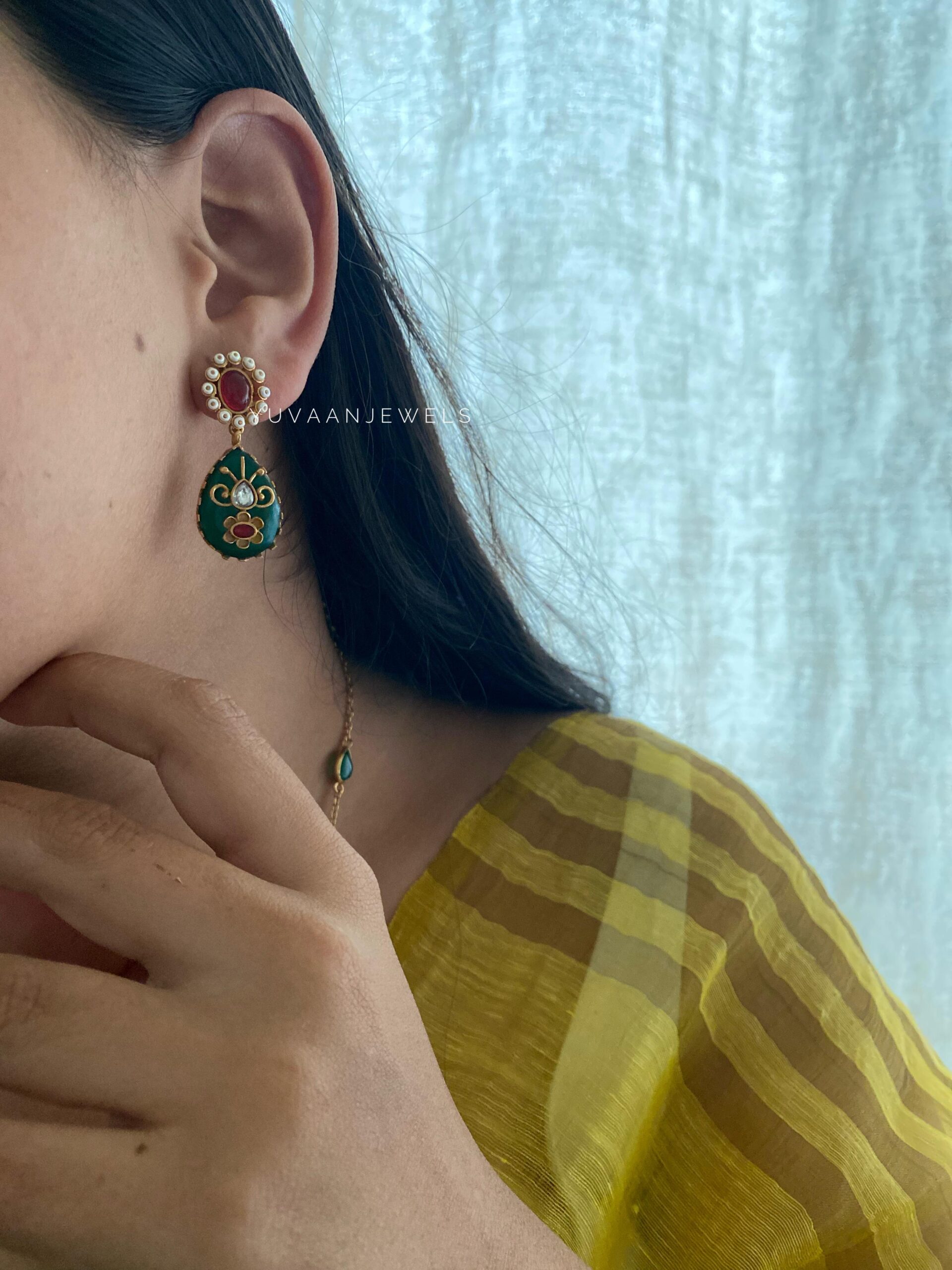 Nehmat handcrafted necklace Thumbnail