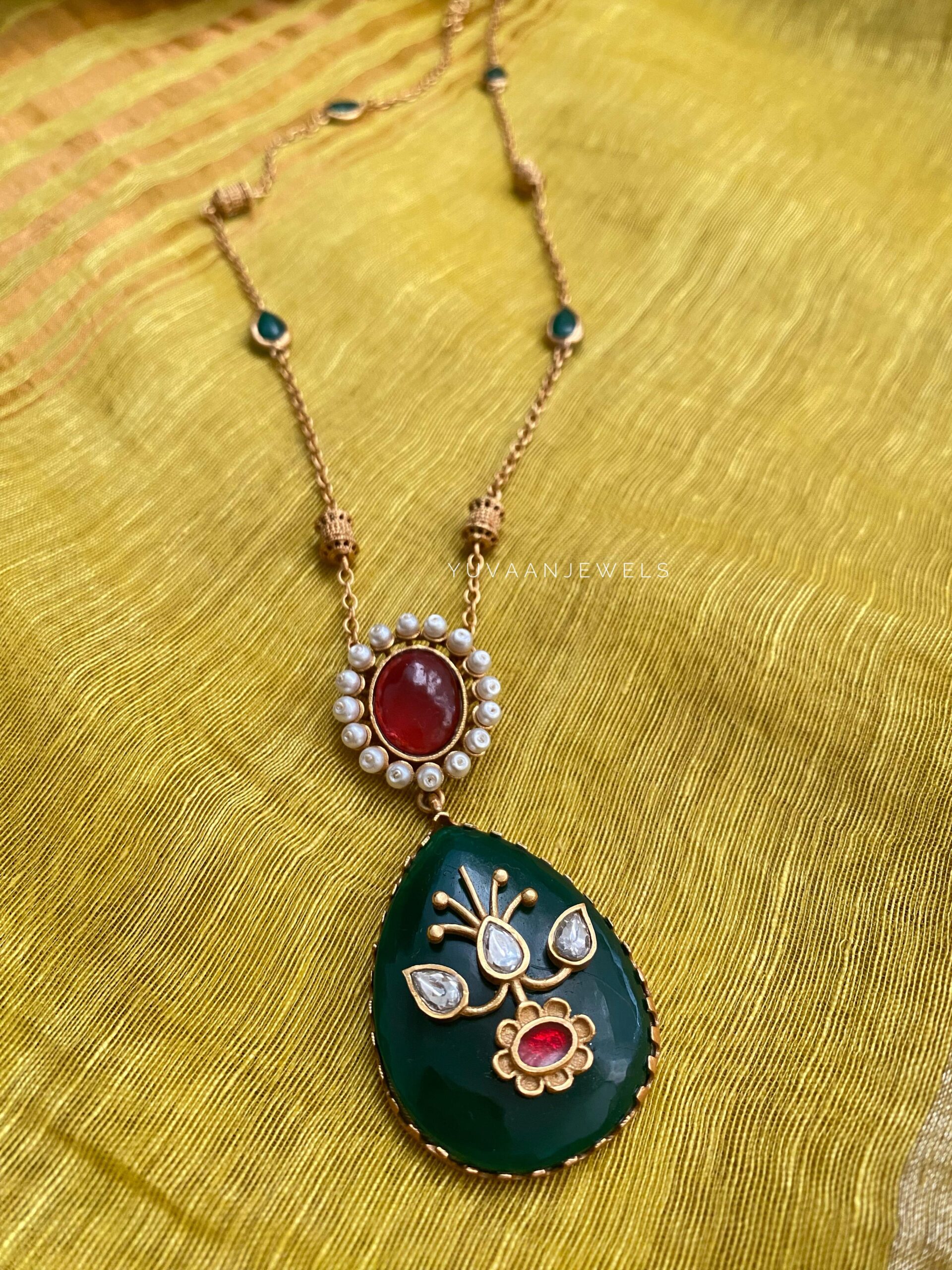 Nehmat handcrafted necklace Thumbnail