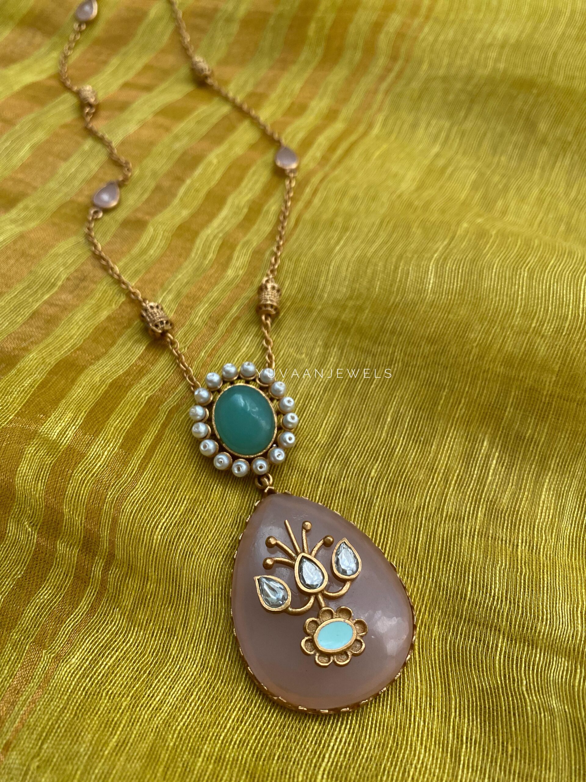 Nehmat handcrafted necklace Thumbnail