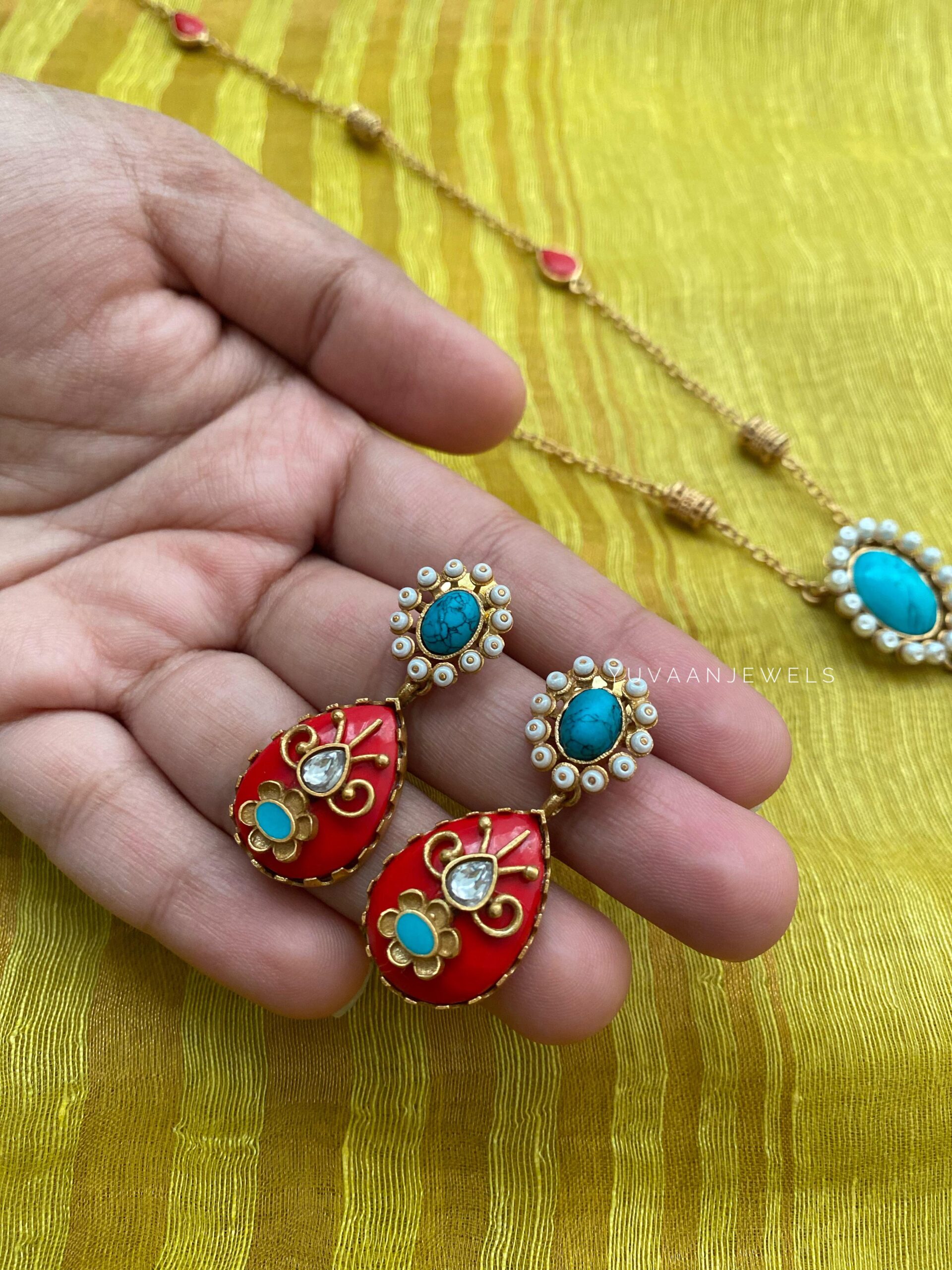 Nehmat handcrafted necklace Thumbnail