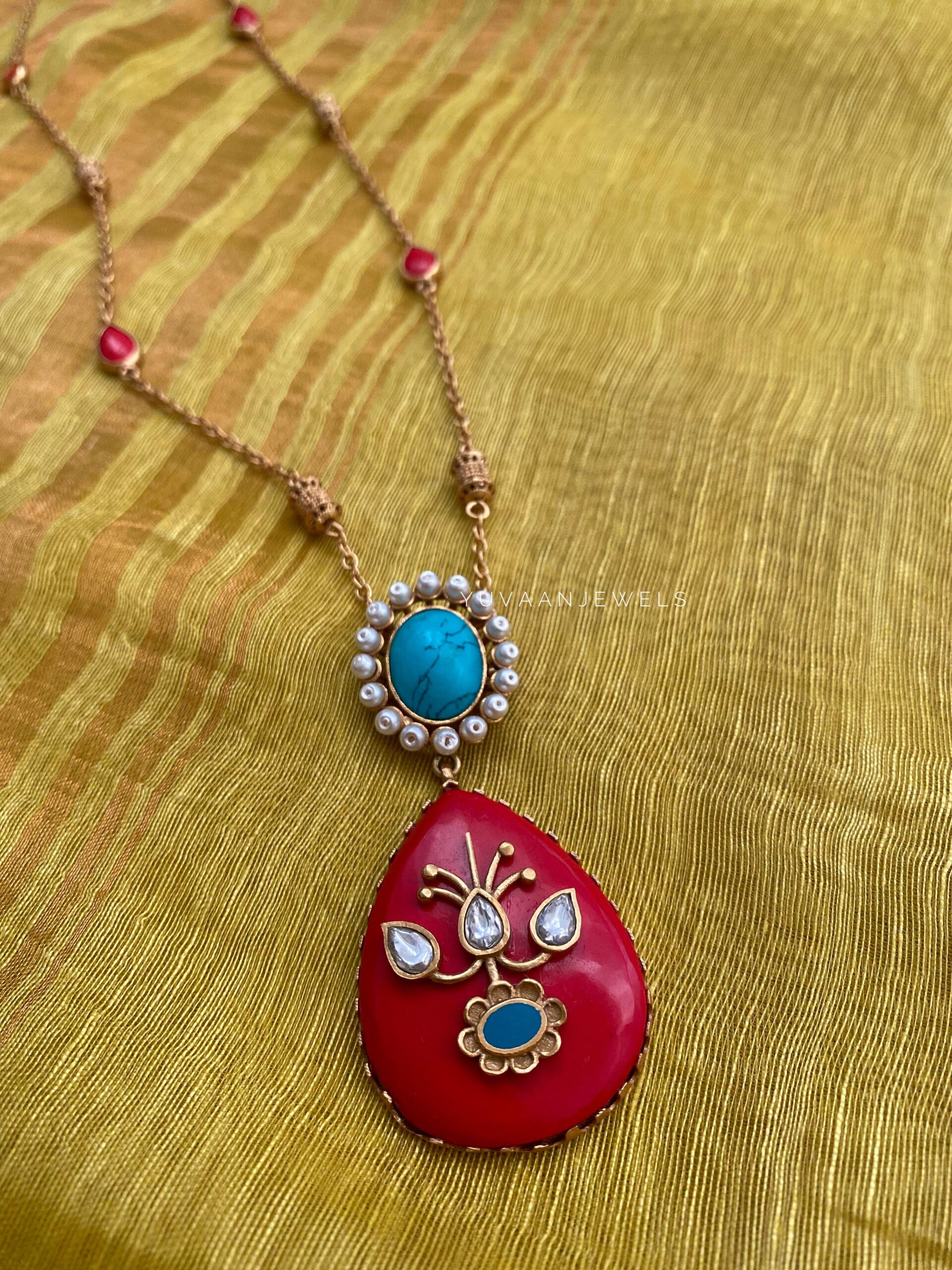 Nehmat handcrafted necklace Thumbnail