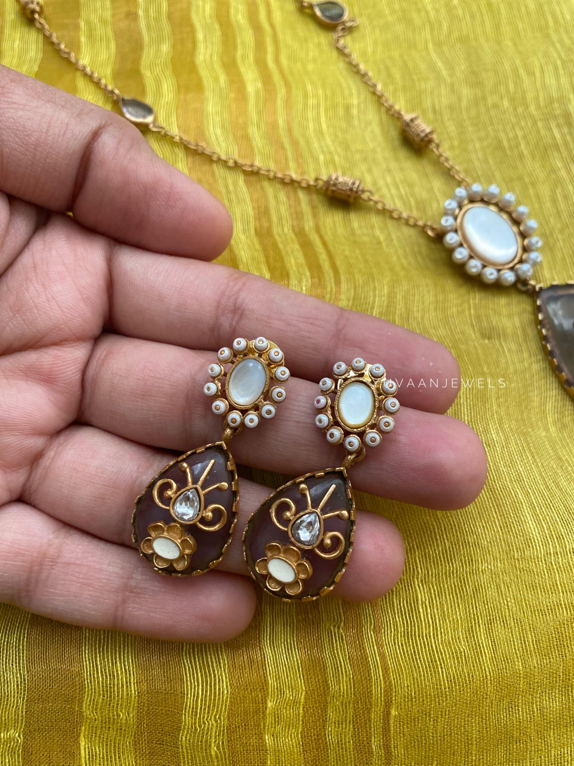 Nehmat handcrafted necklace Thumbnail