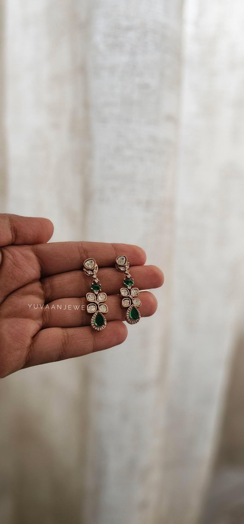 Taha polki necklace Thumbnail