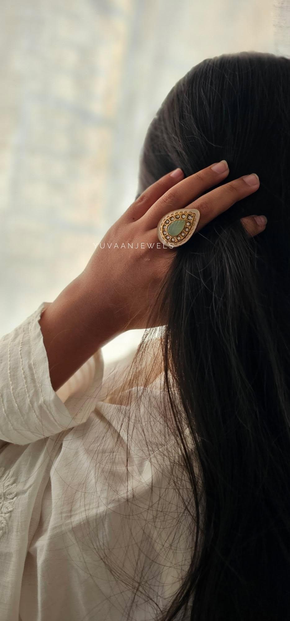 Deja Polki ring Thumbnail