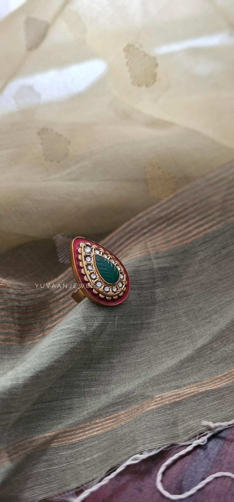 Deja Polki ring Thumbnail