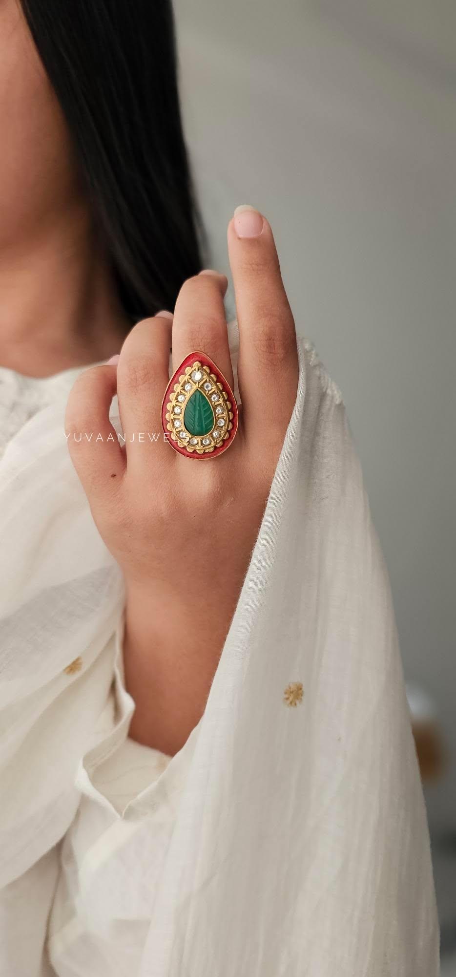 Deja Polki ring Thumbnail