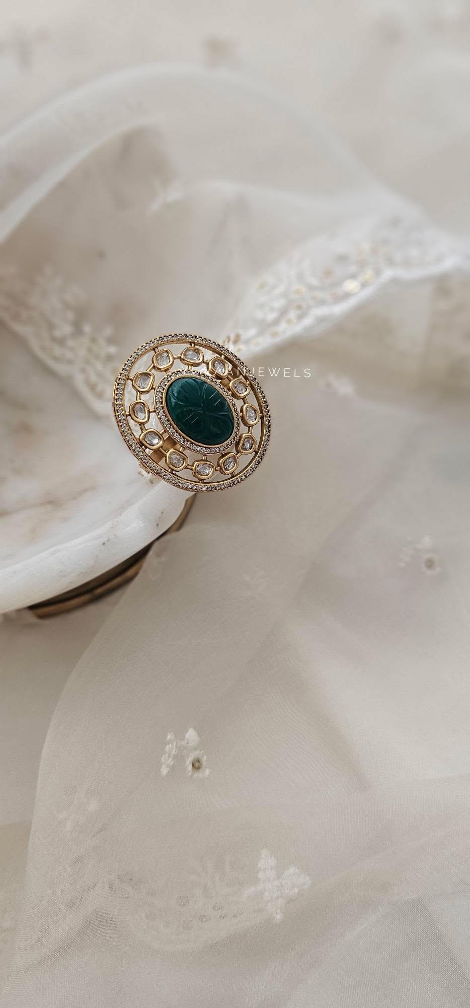 Full moon ring Thumbnail