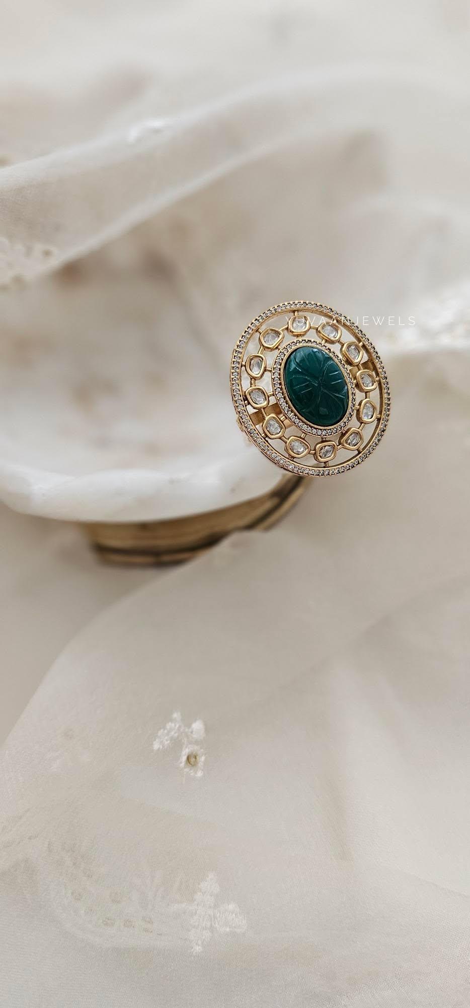 Full moon ring Thumbnail