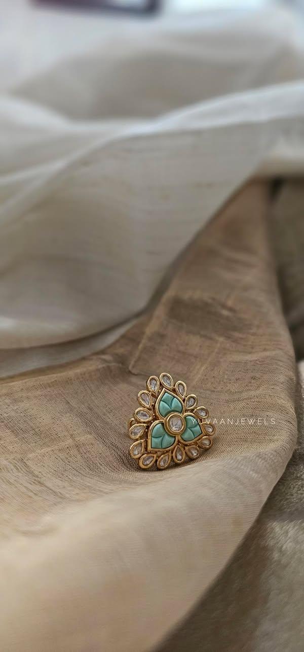 Parisa handcrafted ring Thumbnail