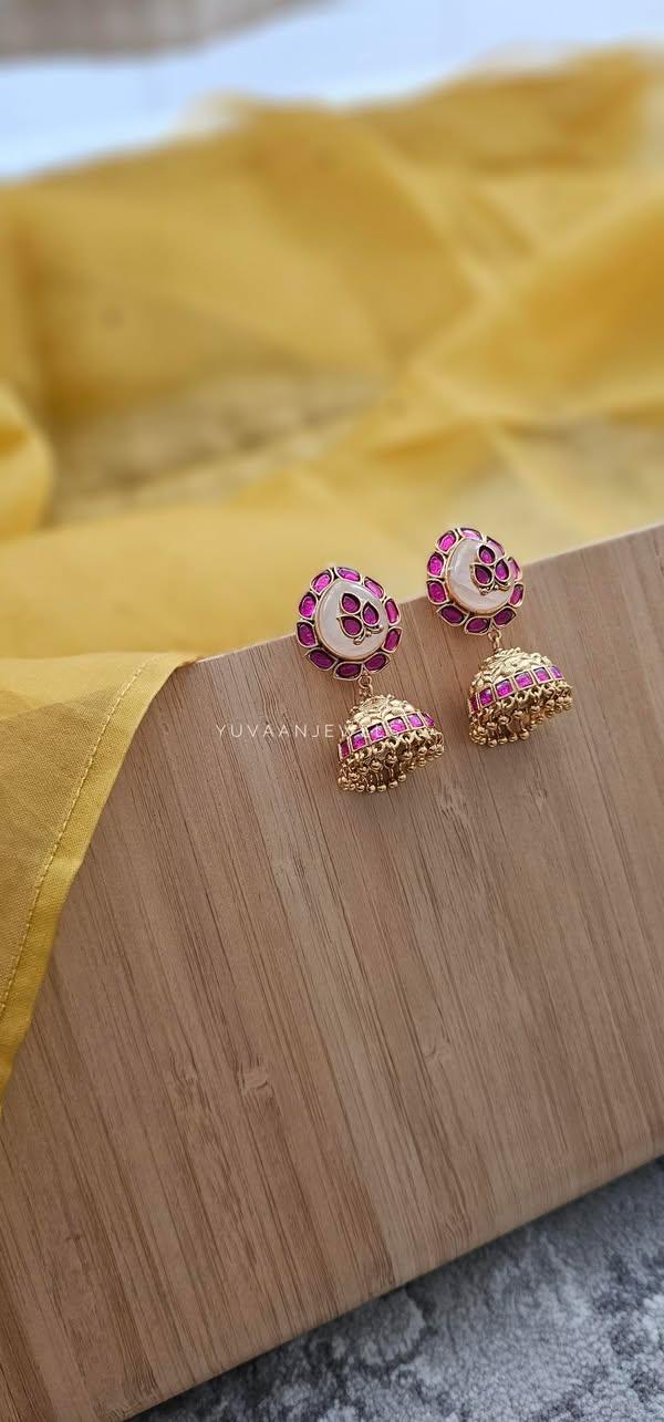 Viella handcrafted jhumki Thumbnail