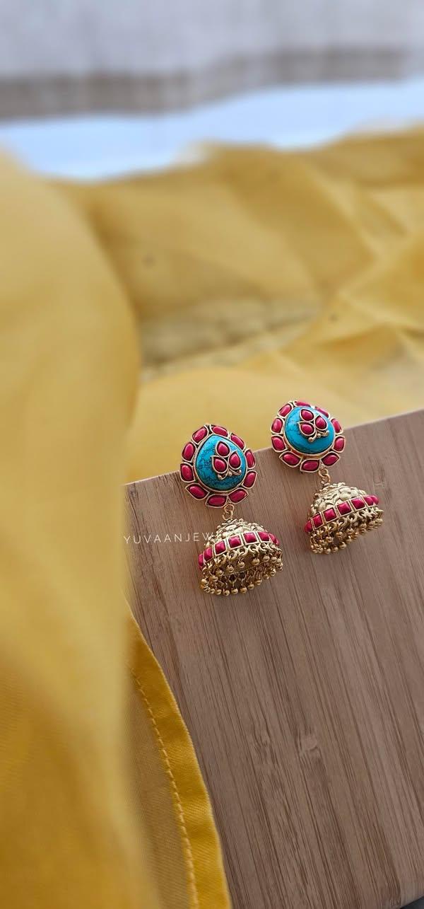 Viella handcrafted jhumki Thumbnail
