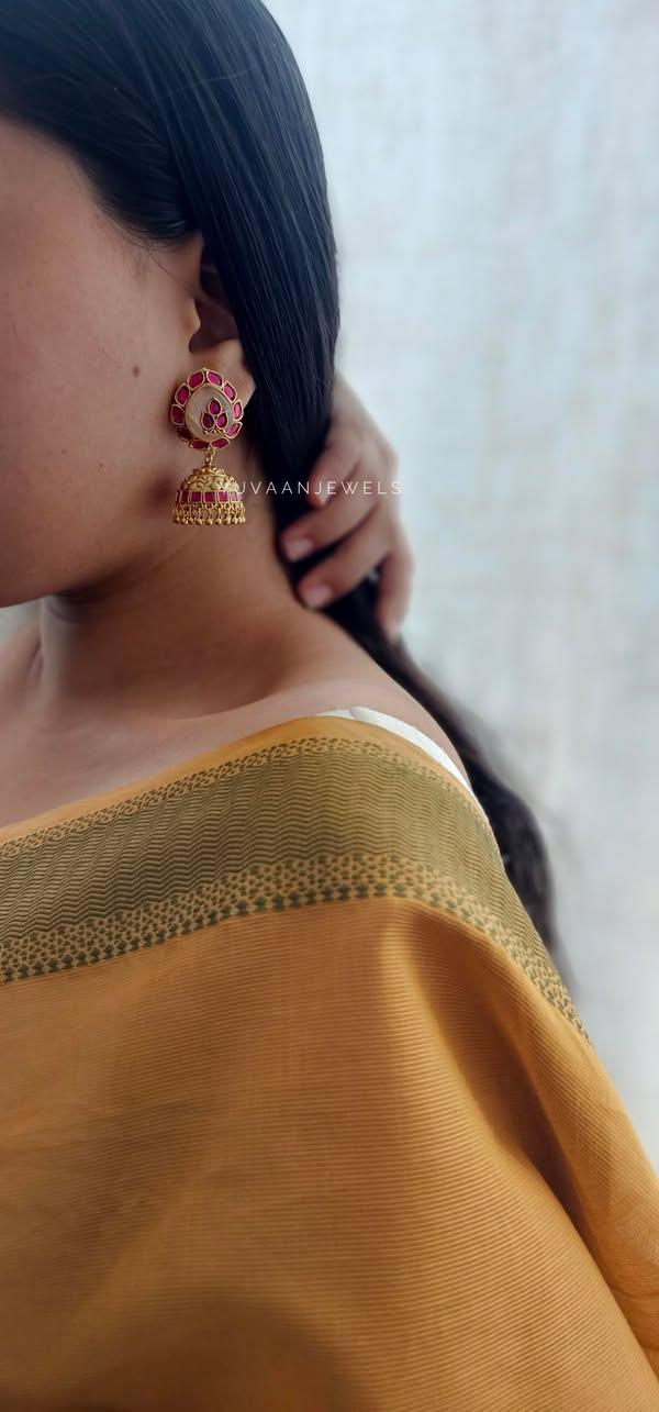 Viella handcrafted jhumki Thumbnail