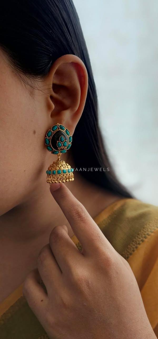 Viella handcrafted jhumki Thumbnail