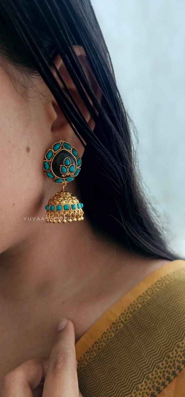 Viella handcrafted jhumki Thumbnail