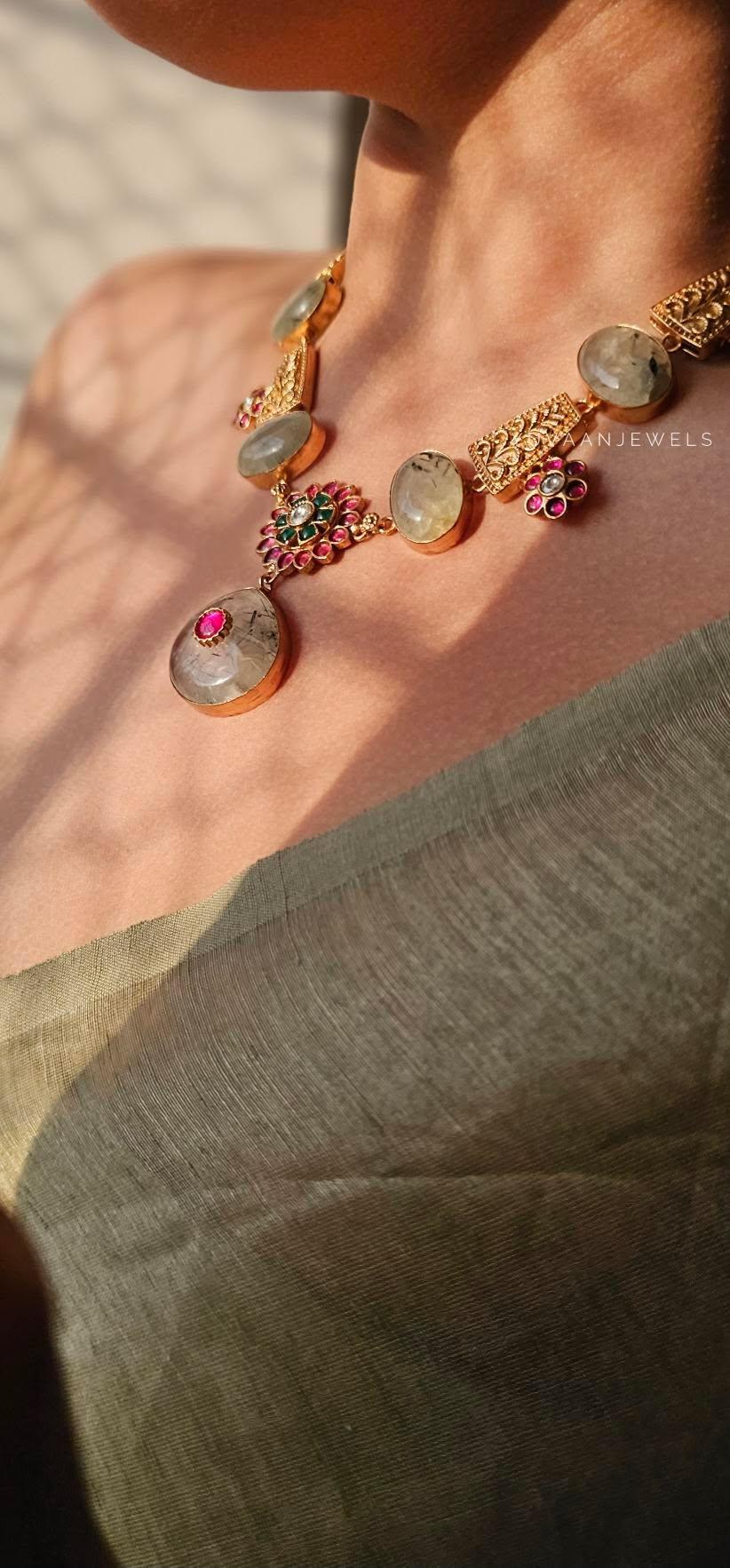 Navodya handcrafted necklace Thumbnail