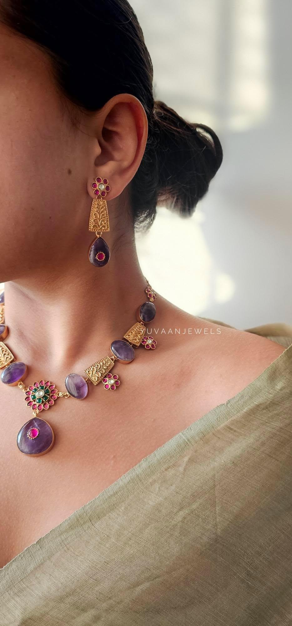 Navodya handcrafted necklace Thumbnail