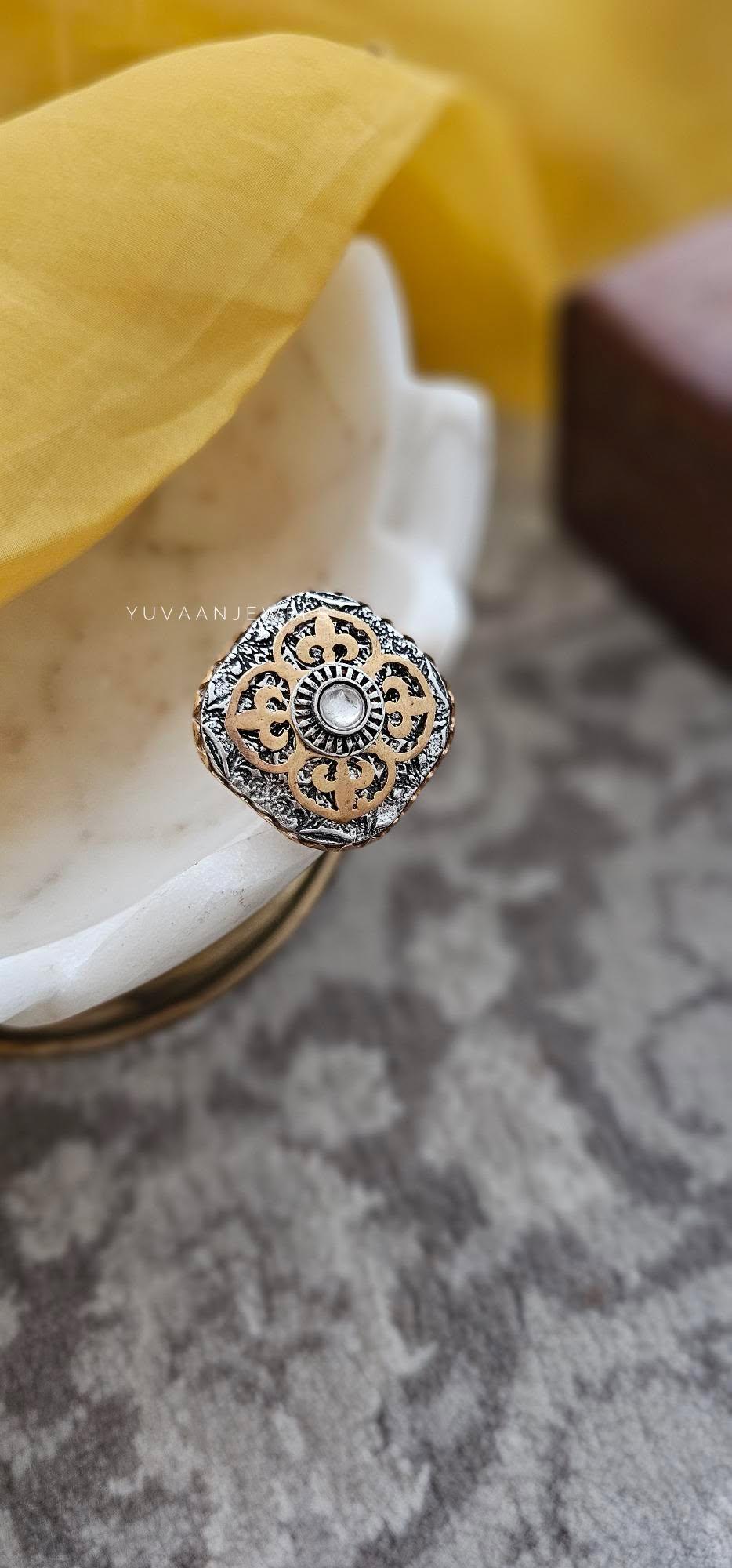 Erisha handcrafted ring Thumbnail