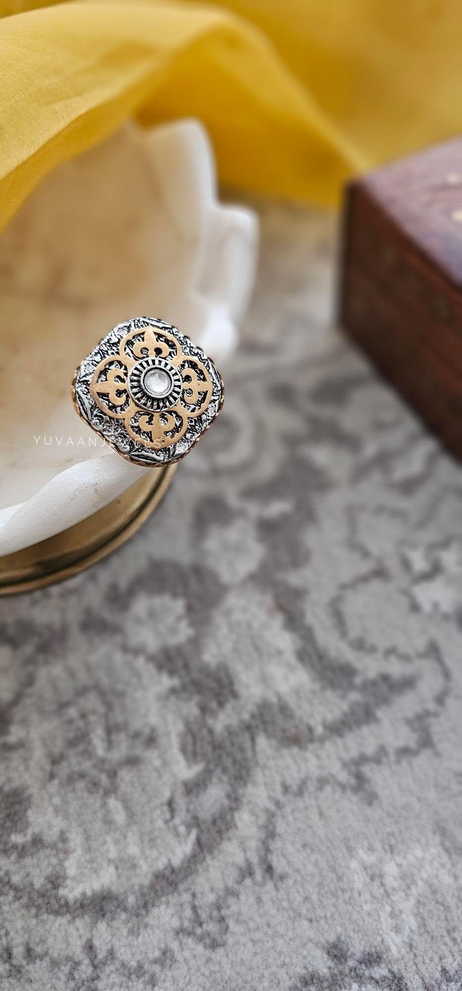 Erisha handcrafted ring Thumbnail