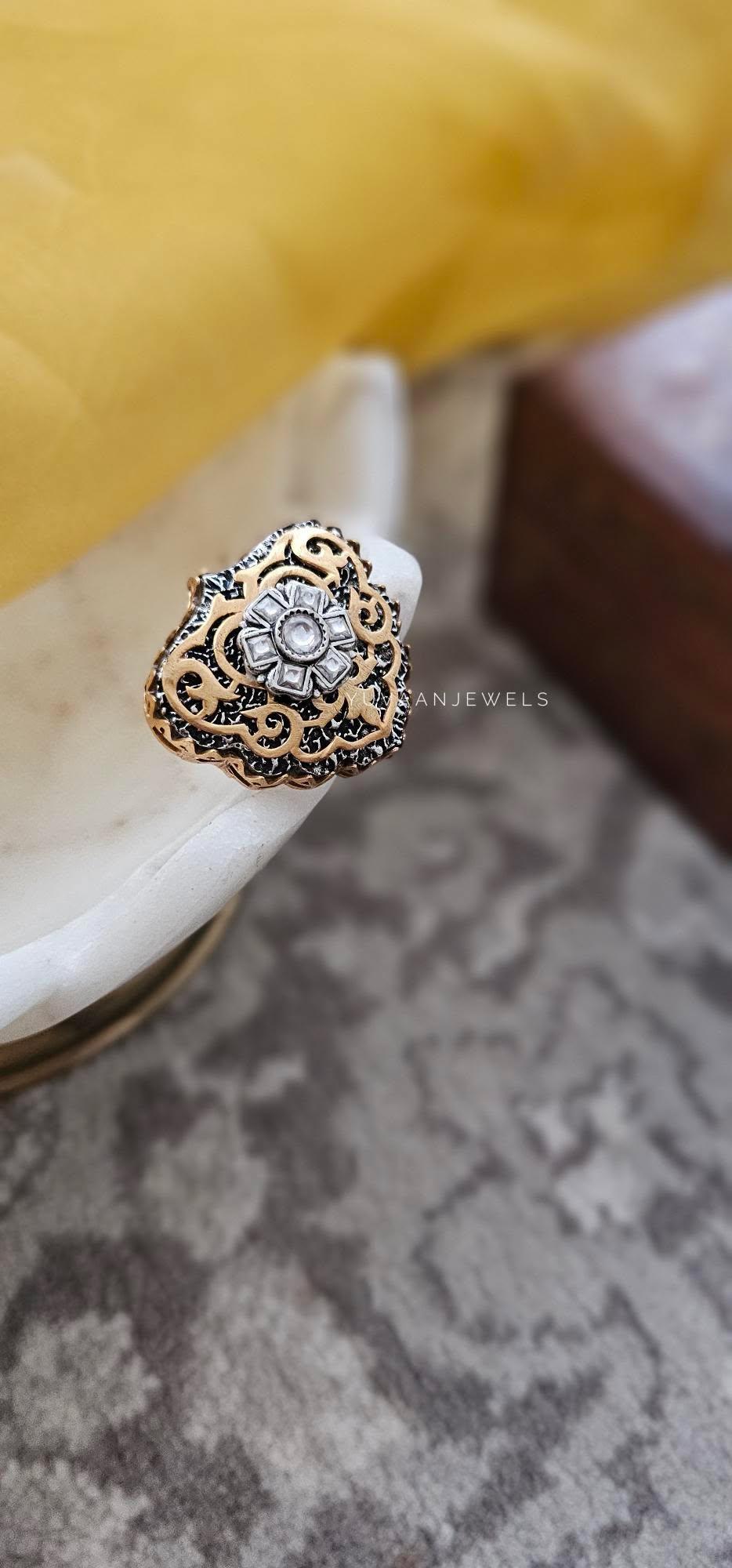 Erisha handcrafted ring Thumbnail