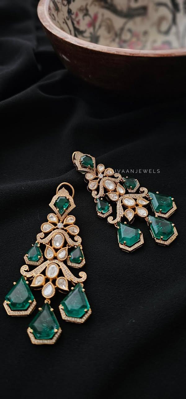 Drishti Chandelier Earrings Thumbnail