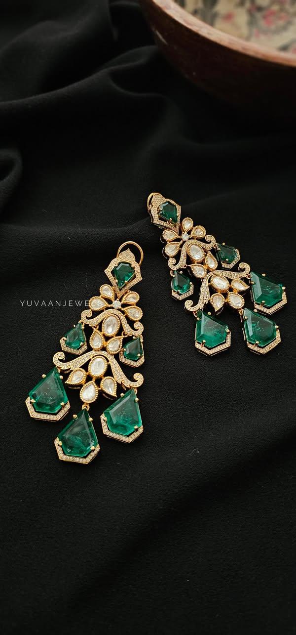 Drishti Chandelier Earrings Thumbnail