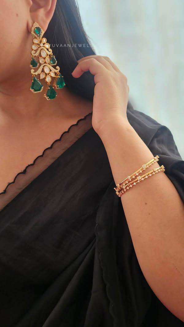 Drishti Chandelier Earrings Thumbnail