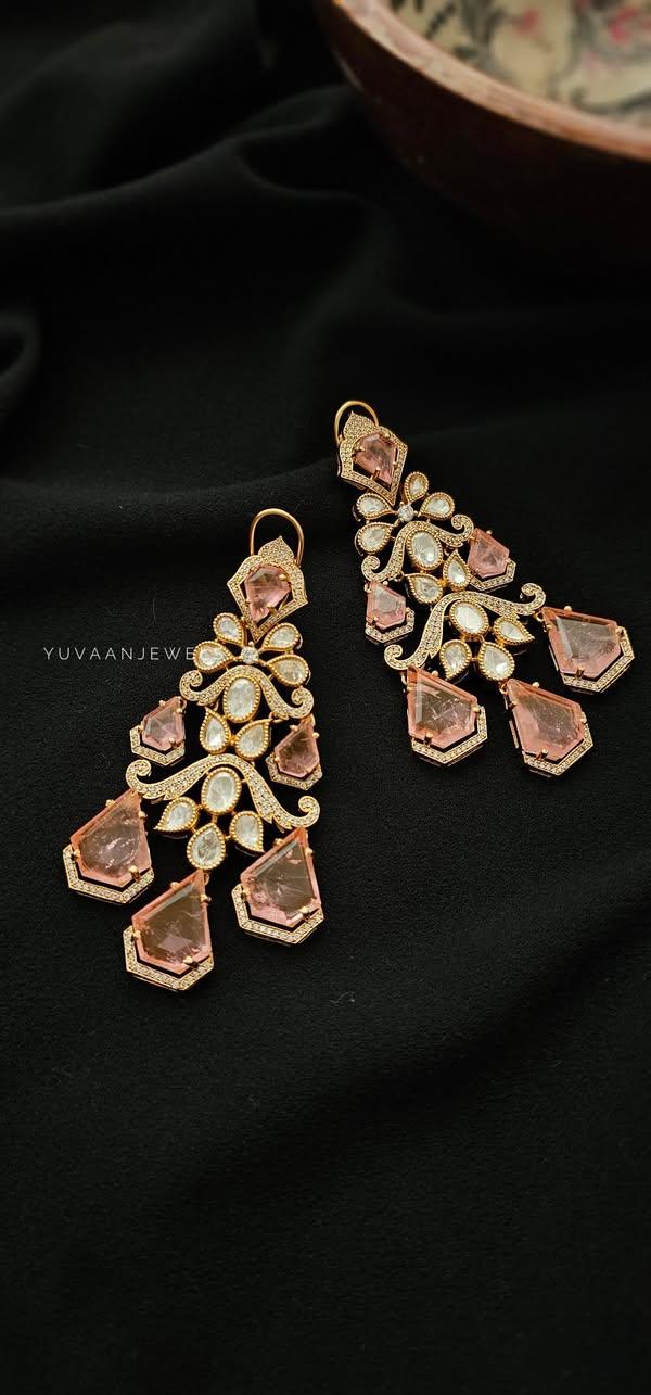 Drishti Chandelier Earrings Thumbnail