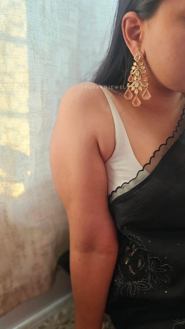 Drishti Chandelier Earrings Thumbnail