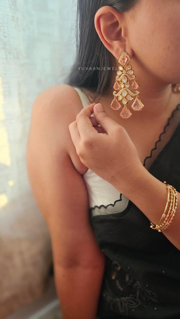 Drishti Chandelier Earrings Thumbnail