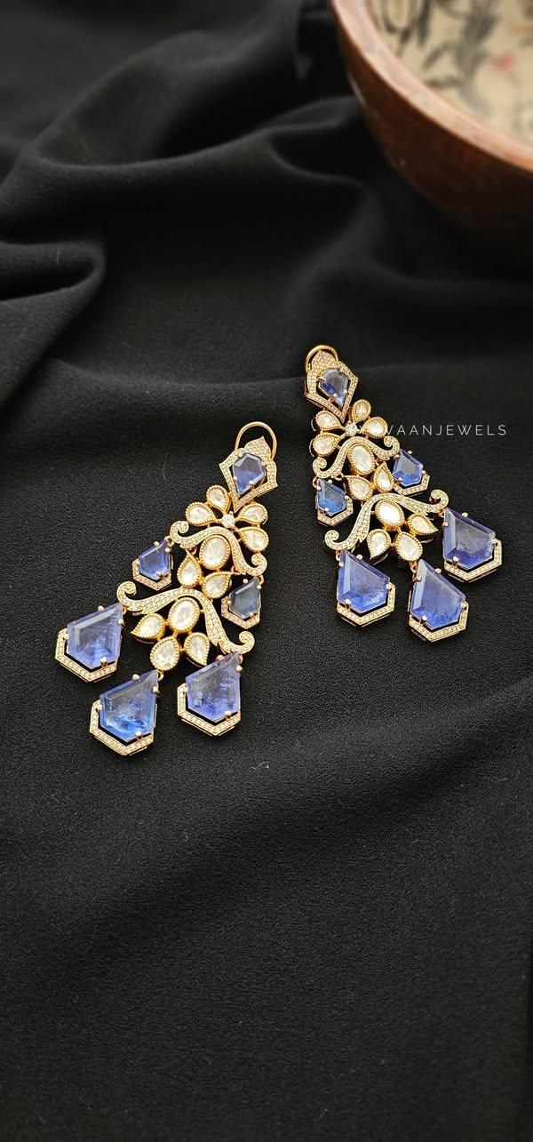 Drishti Chandelier Earrings Thumbnail