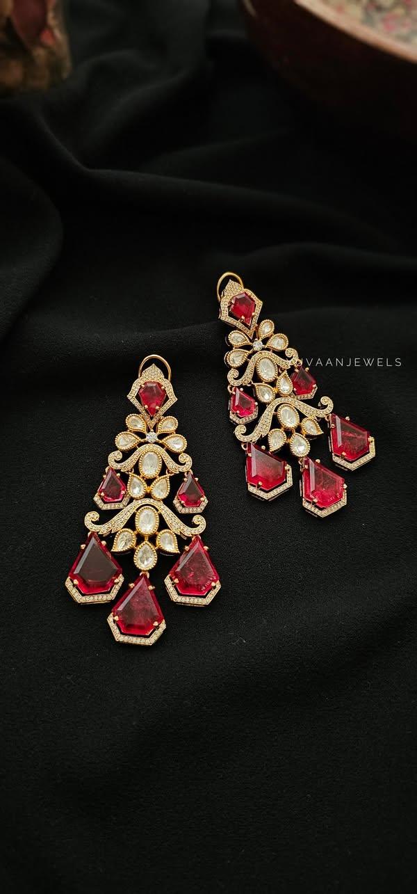 Drishti Chandelier Earrings Thumbnail