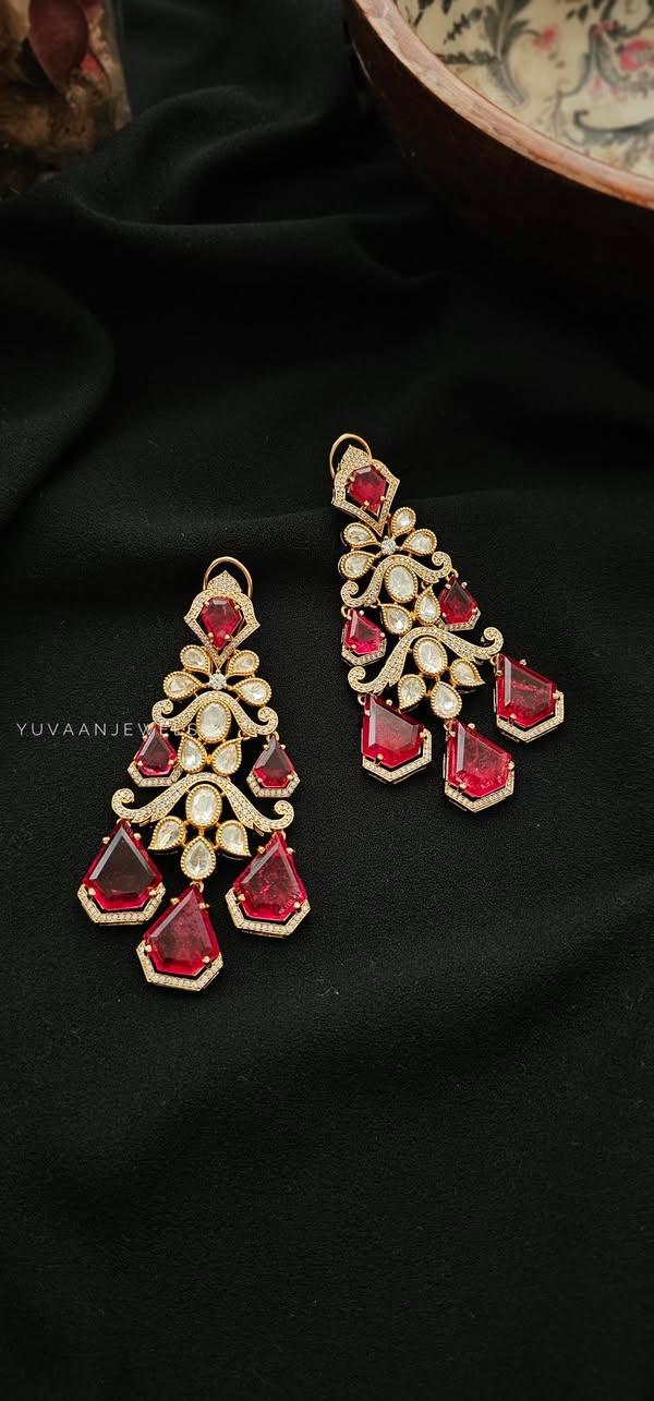 Drishti Chandelier Earrings Thumbnail