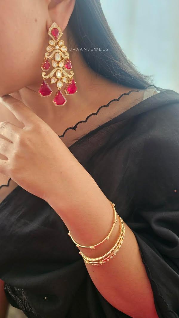 Drishti Chandelier Earrings Thumbnail
