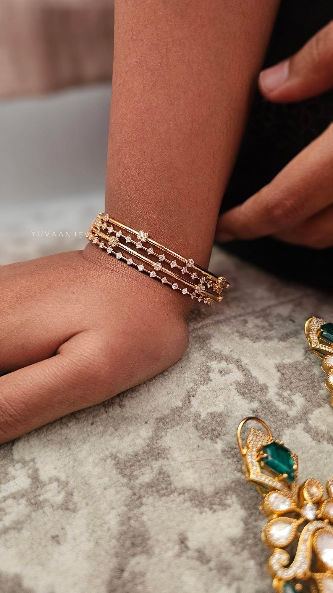 Drishti gold bangles Thumbnail