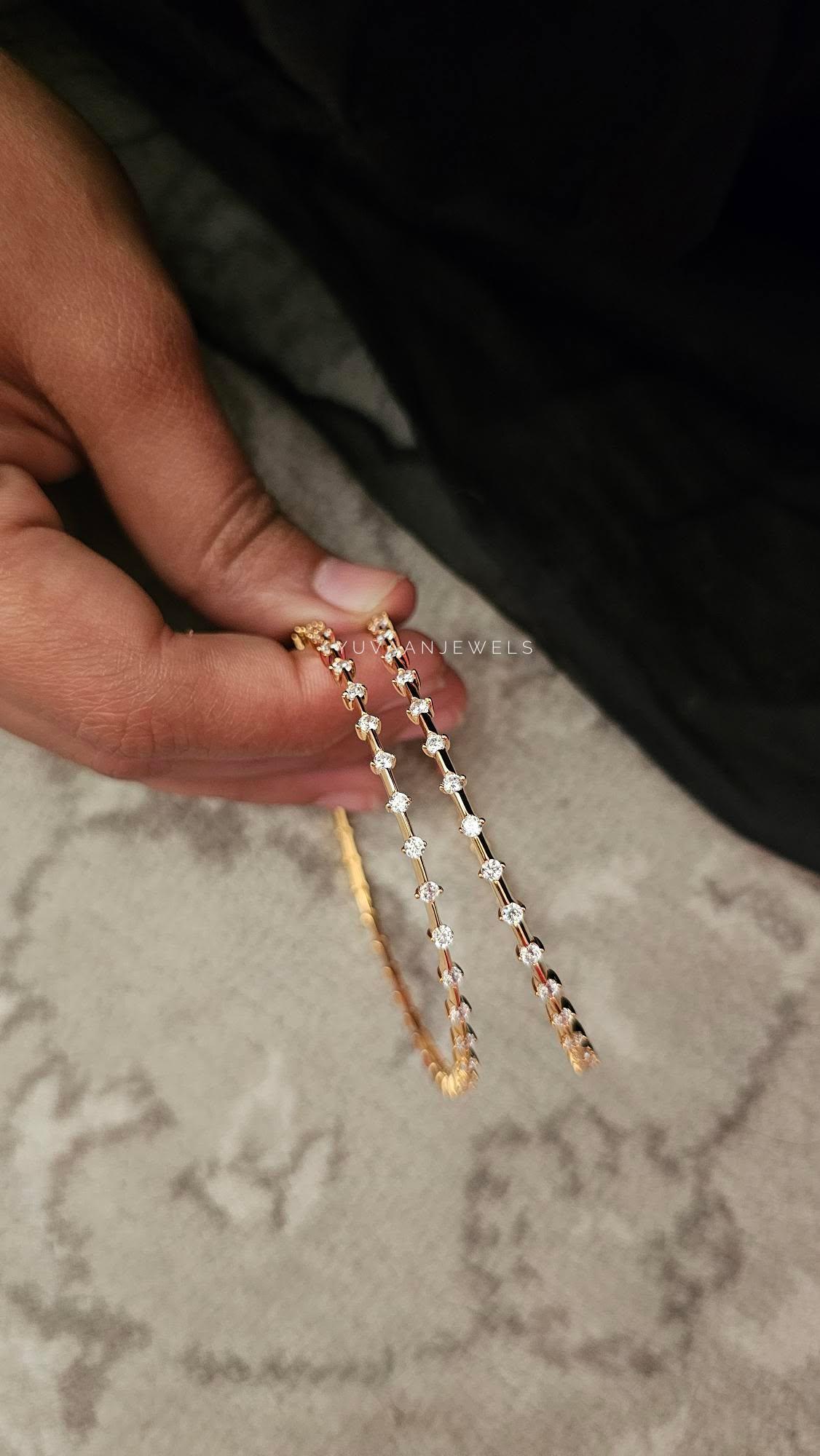 Drishti gold bangles Thumbnail