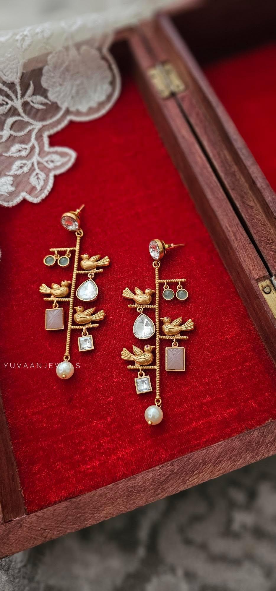 Jazz handcrafted earrings Thumbnail