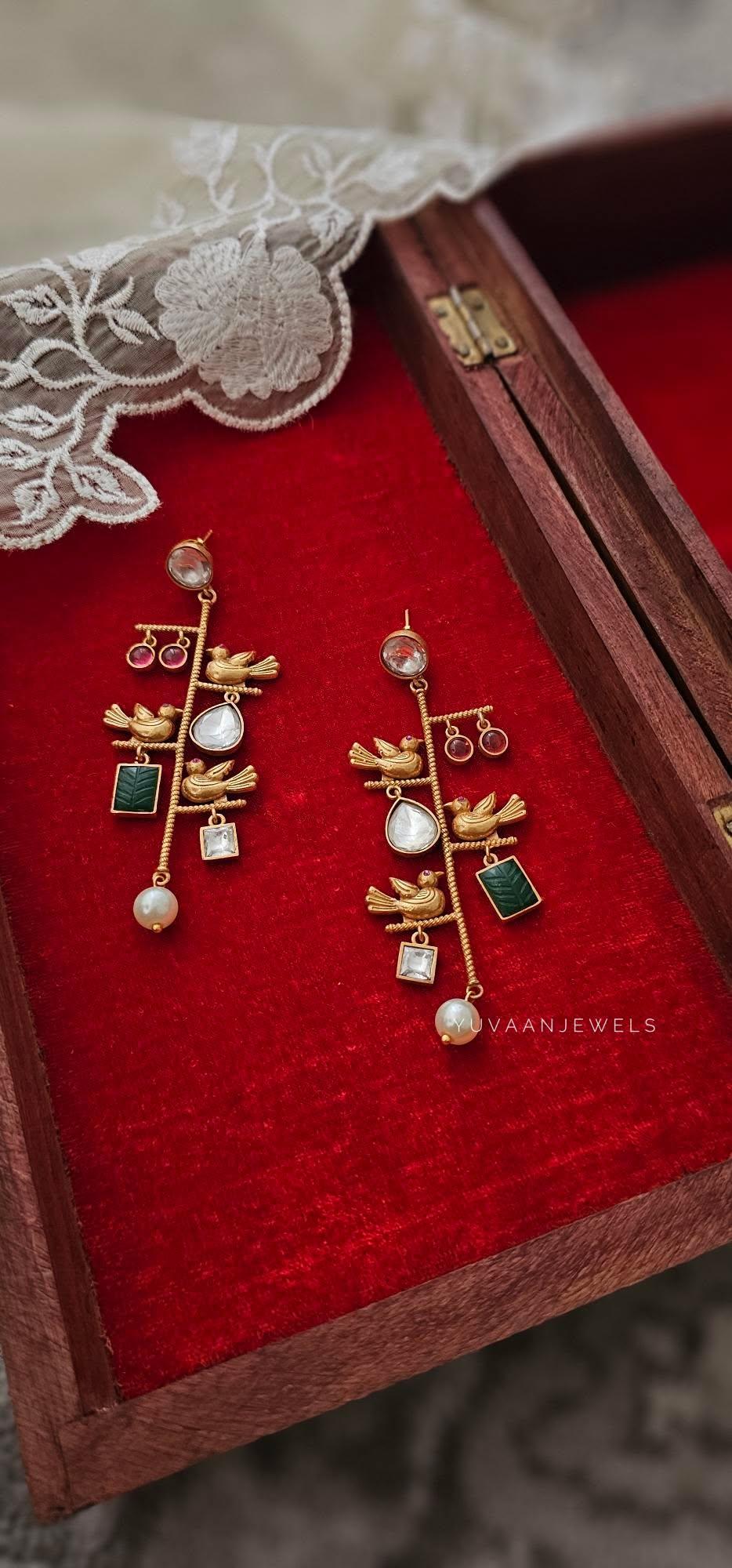 Jazz handcrafted earrings Thumbnail