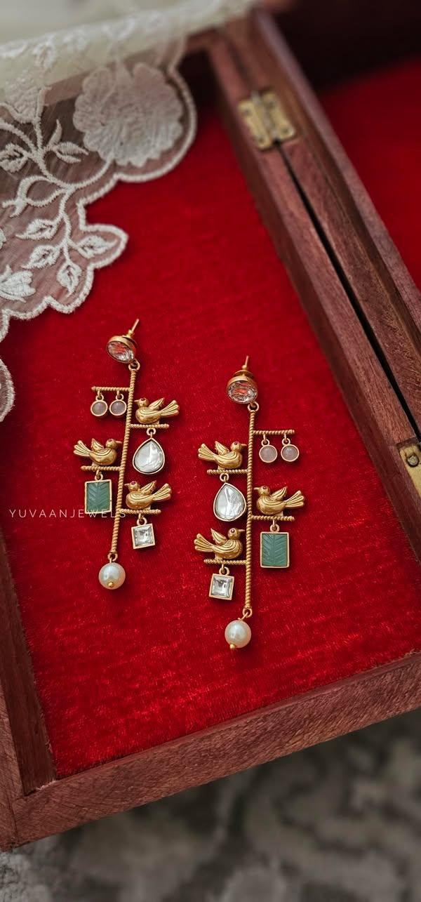 Jazz handcrafted earrings Thumbnail
