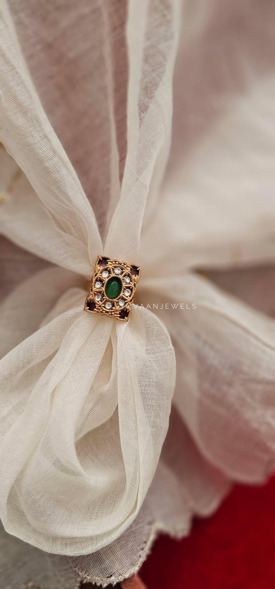 Jazz handcrafted ring Thumbnail