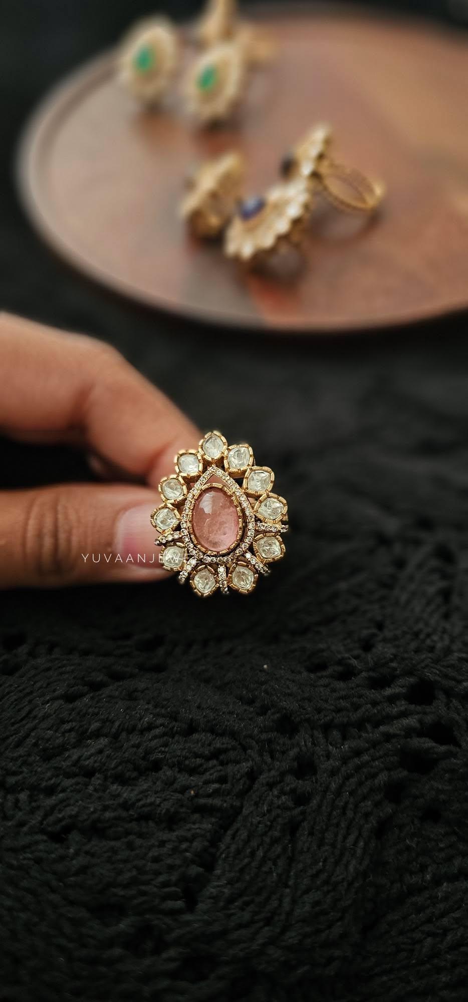 Yara polki ring Thumbnail