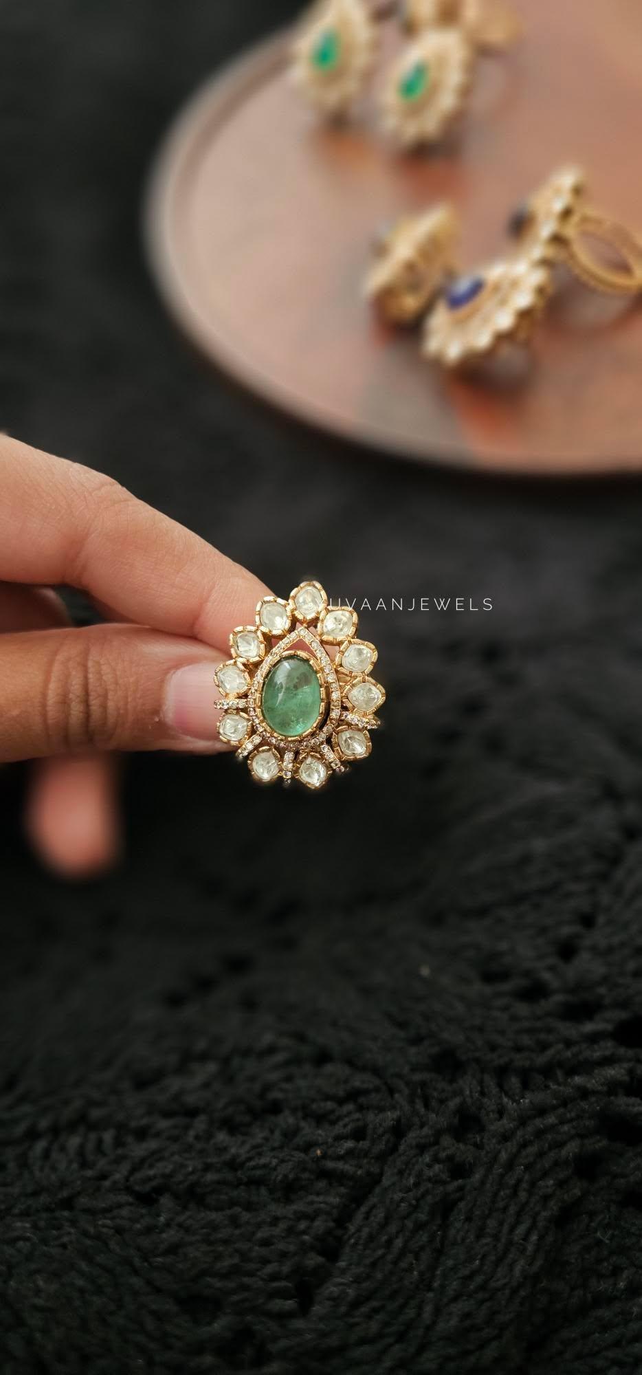 Yara polki ring Thumbnail