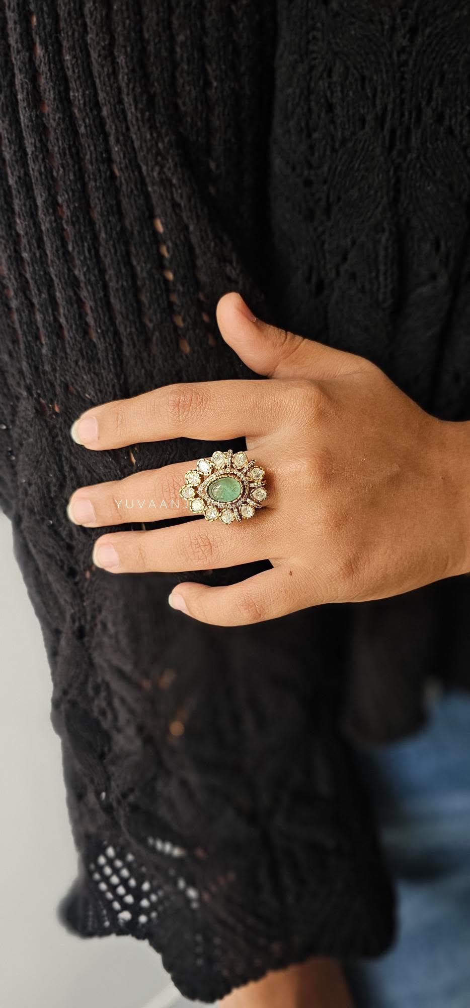 Yara polki ring Thumbnail