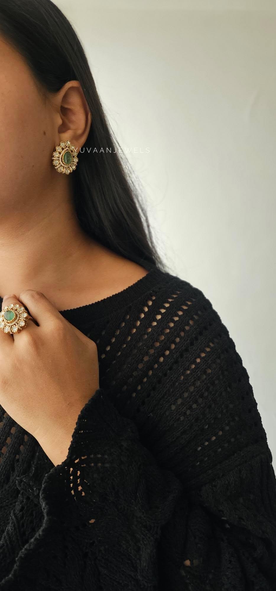 Yara polki ring Thumbnail